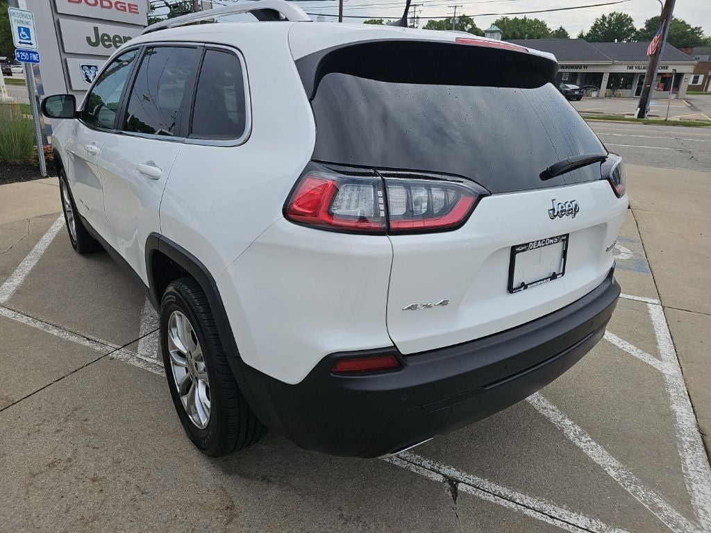 2021 Jeep Cherokee Latitude Lux