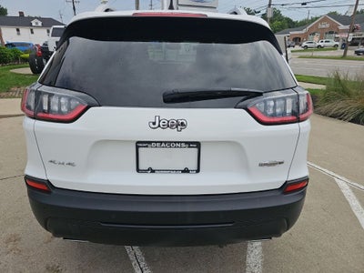 2021 Jeep Cherokee Latitude Lux
