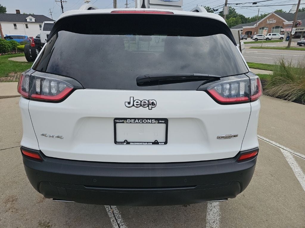 2021 Jeep Cherokee Latitude Lux