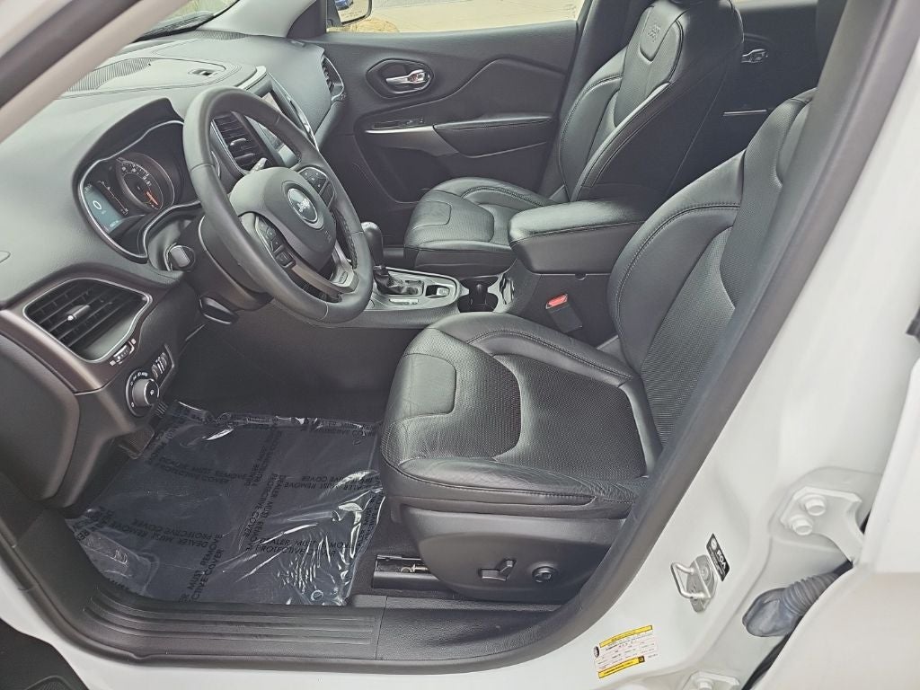 2021 Jeep Cherokee Latitude Lux