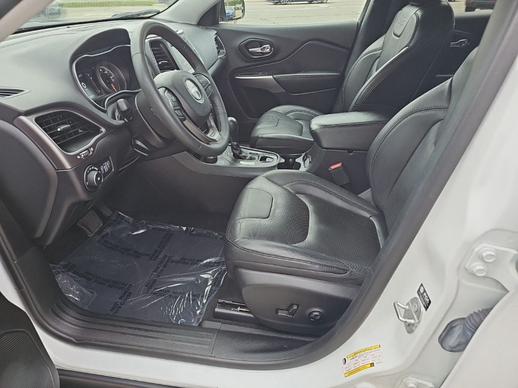 2021 Jeep Cherokee Latitude Lux