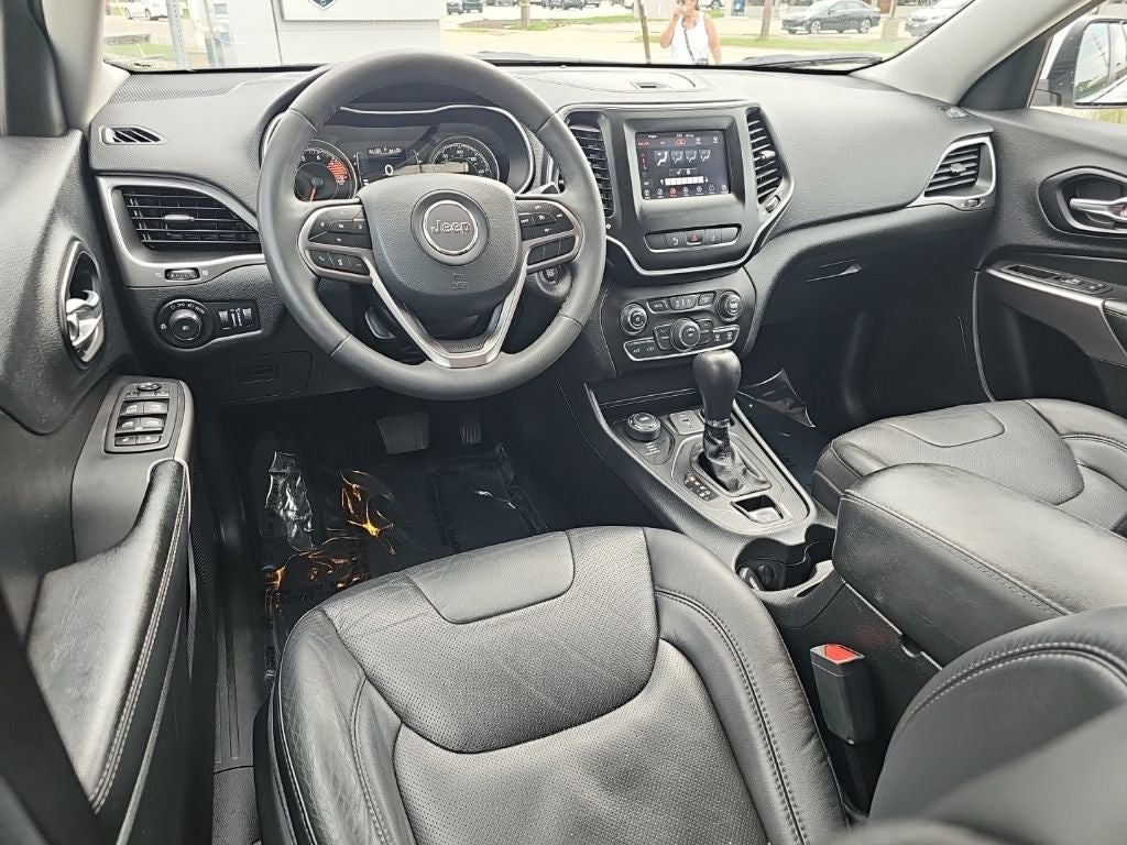 2021 Jeep Cherokee Latitude Lux