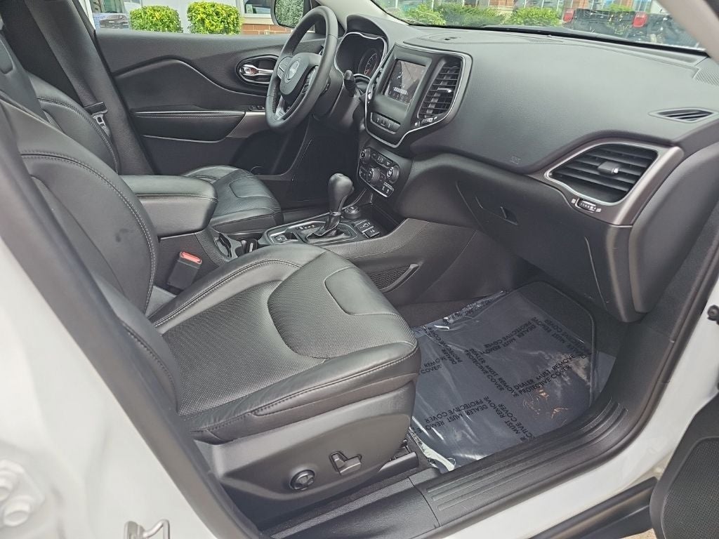 2021 Jeep Cherokee Latitude Lux