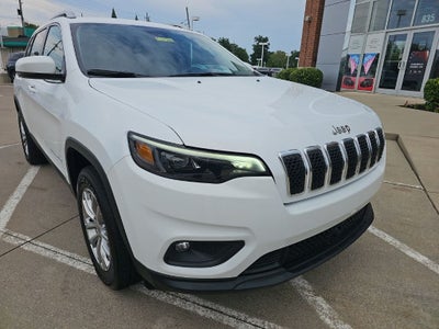 2021 Jeep Cherokee Latitude Lux
