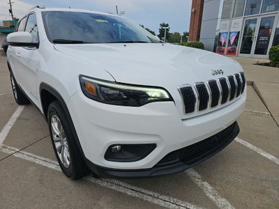 2021 Jeep Cherokee Latitude Lux