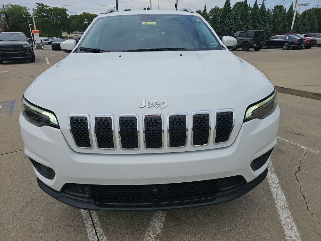 2021 Jeep Cherokee Latitude Lux