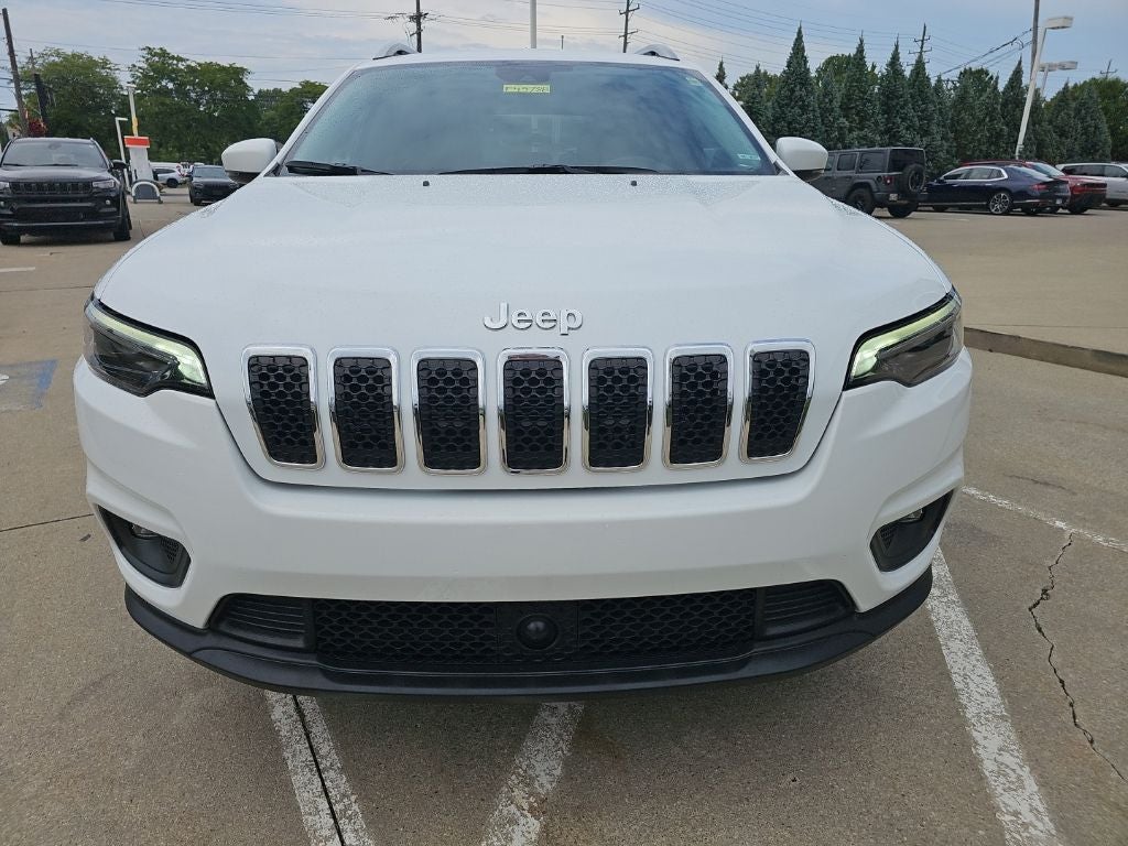 2021 Jeep Cherokee Latitude Lux