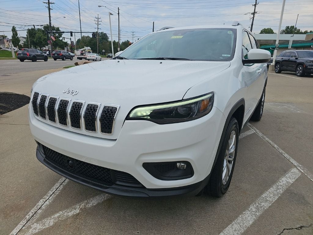 2021 Jeep Cherokee Latitude Lux