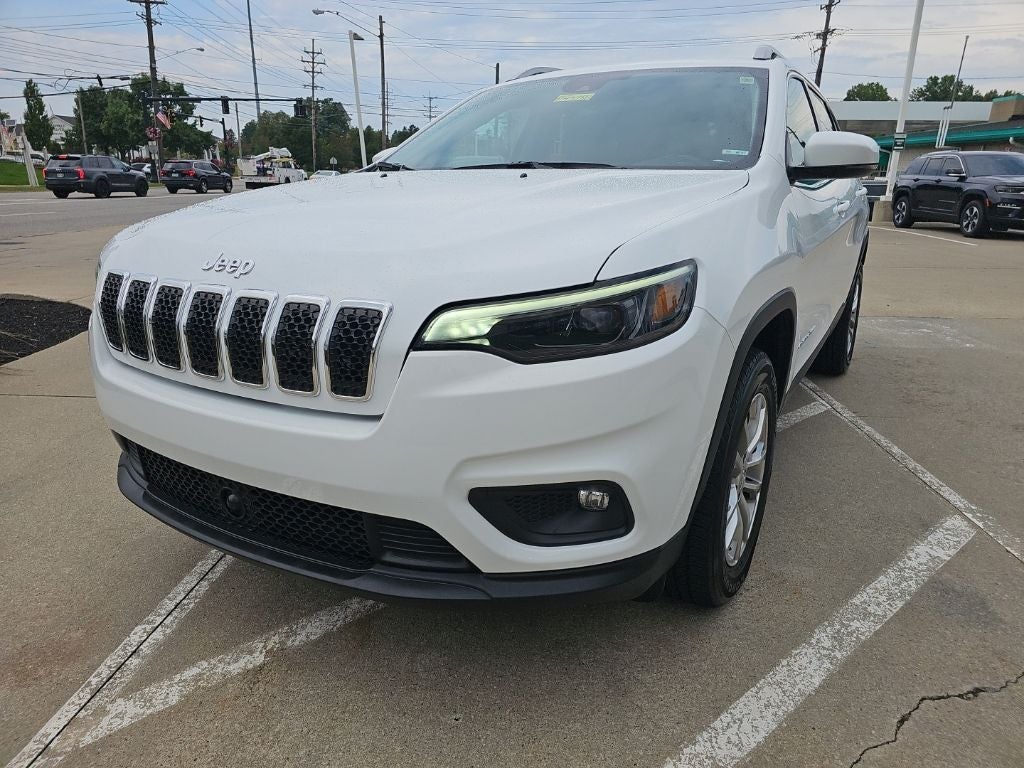2021 Jeep Cherokee Latitude Lux