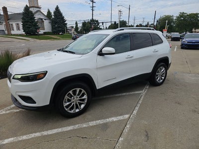 2021 Jeep Cherokee Latitude Lux