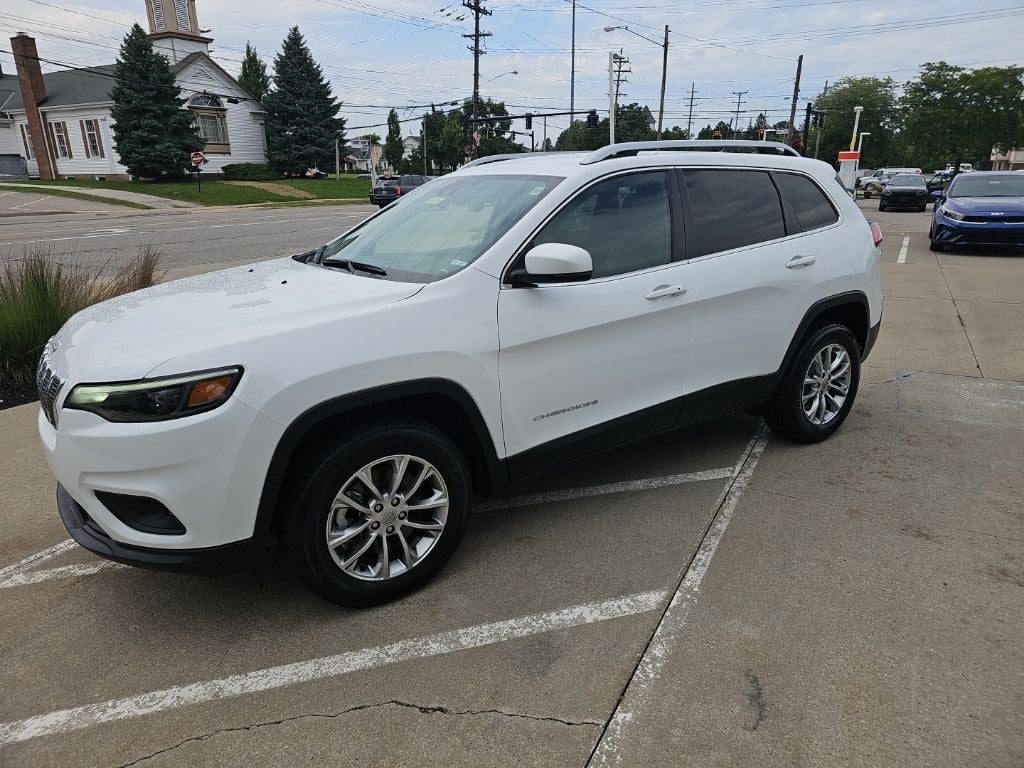 2021 Jeep Cherokee Latitude Lux