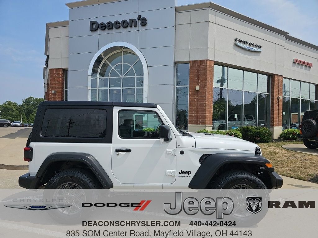 2025 Jeep Wrangler 2-Door Sport S 4x4