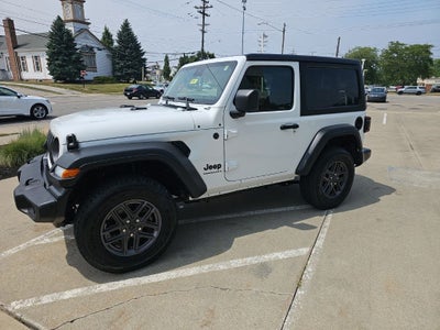 2025 Jeep Wrangler 2-Door Sport S 4x4