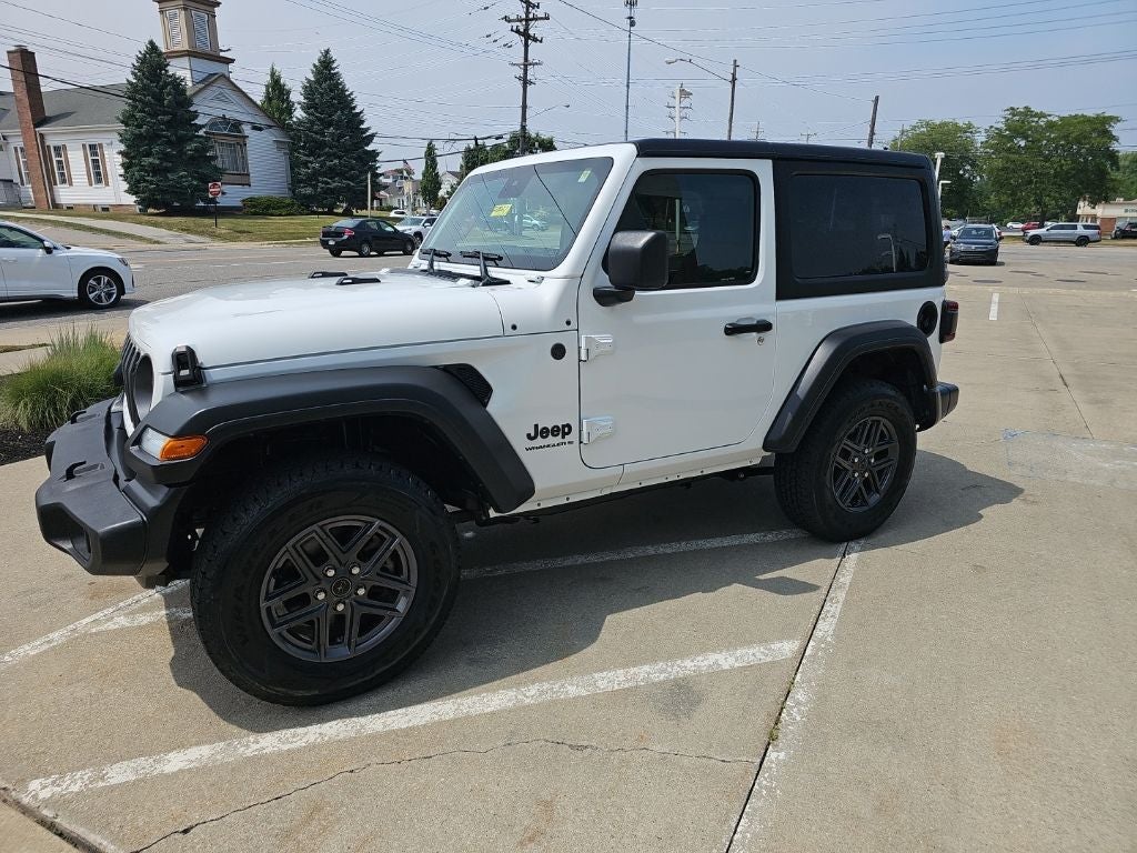 2025 Jeep Wrangler 2-Door Sport S 4x4