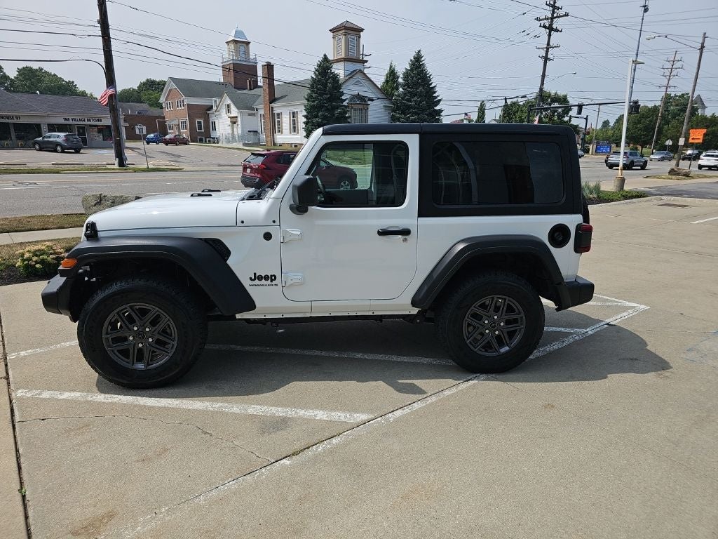 2025 Jeep Wrangler 2-Door Sport S 4x4