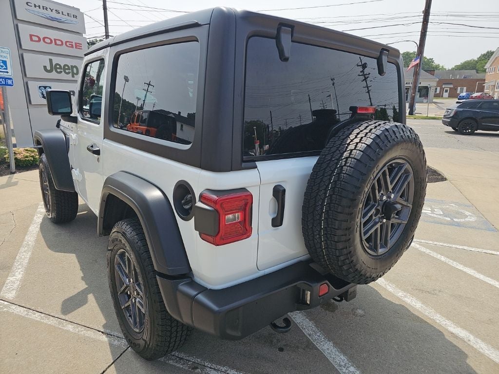 2025 Jeep Wrangler 2-Door Sport S 4x4
