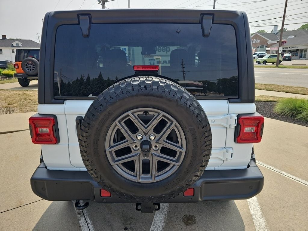 2025 Jeep Wrangler 2-Door Sport S 4x4