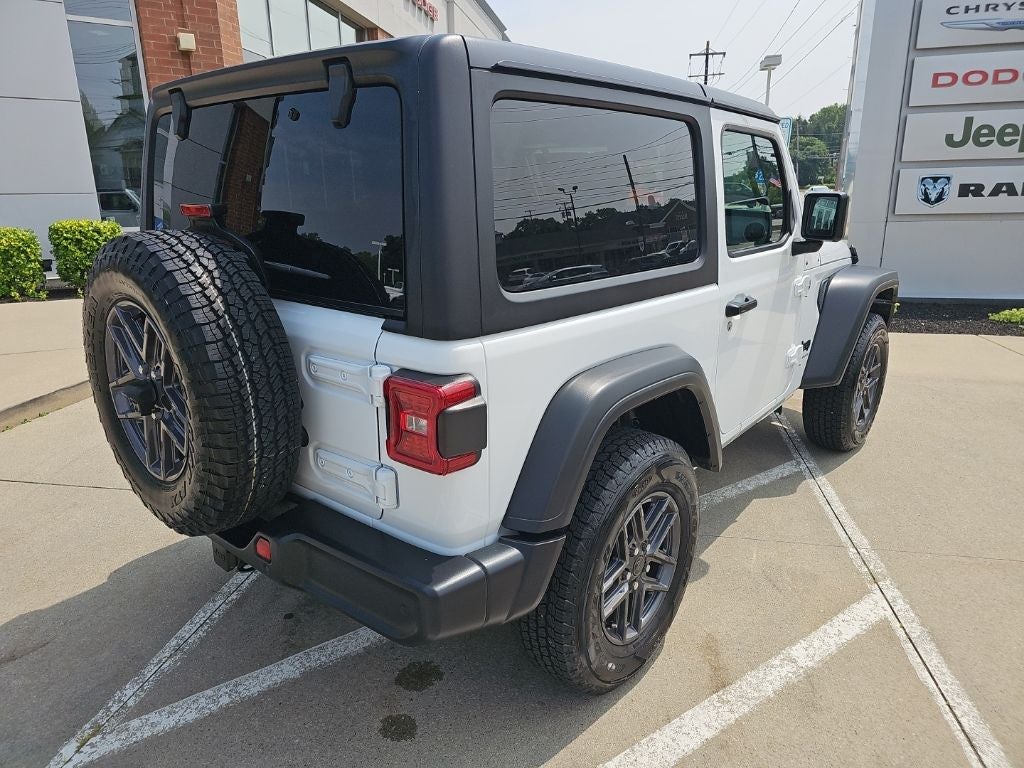 2025 Jeep Wrangler 2-Door Sport S 4x4