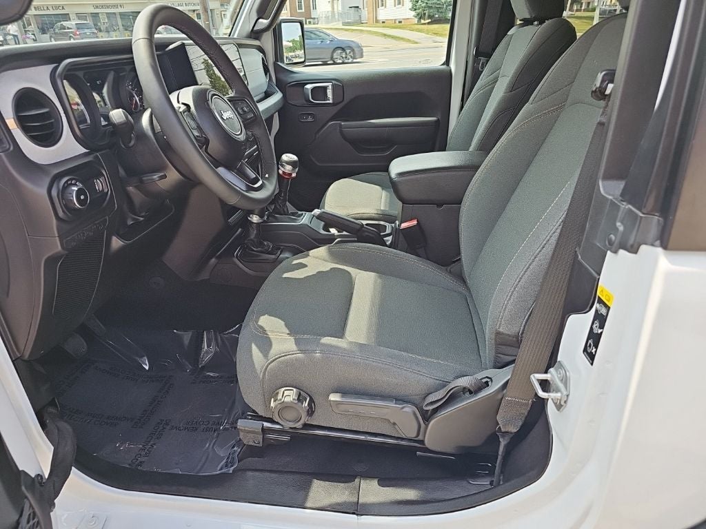 2025 Jeep Wrangler 2-Door Sport S 4x4