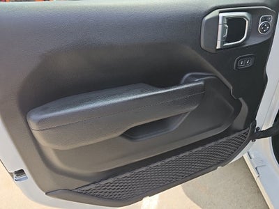 2025 Jeep Wrangler 2-Door Sport S 4x4