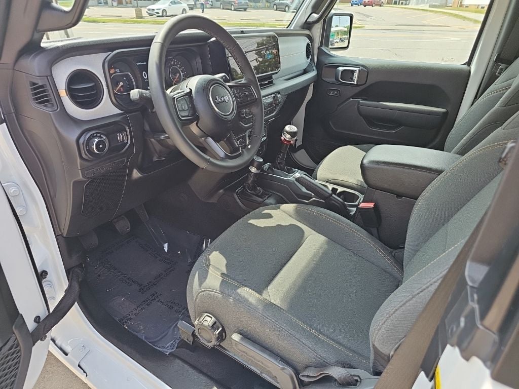 2025 Jeep Wrangler 2-Door Sport S 4x4