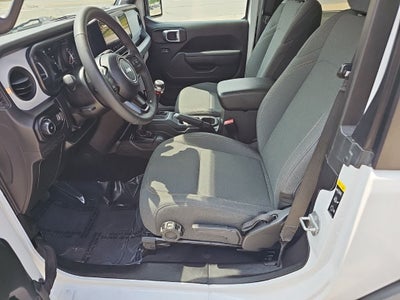 2025 Jeep Wrangler 2-Door Sport S 4x4