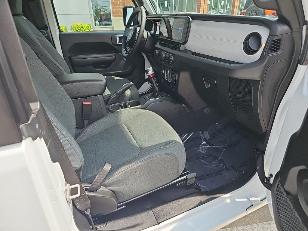 2025 Jeep Wrangler 2-Door Sport S 4x4