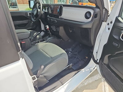 2025 Jeep Wrangler 2-Door Sport S 4x4