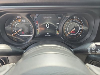 2025 Jeep Wrangler 2-Door Sport S 4x4