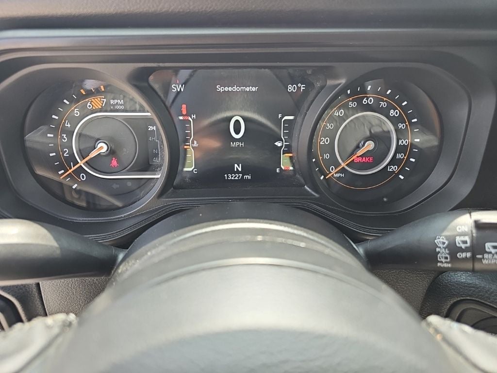 2025 Jeep Wrangler 2-Door Sport S 4x4