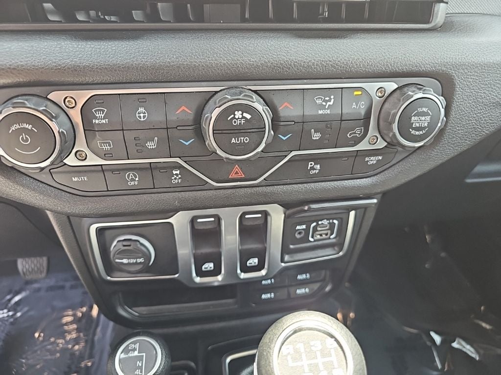 2025 Jeep Wrangler 2-Door Sport S 4x4