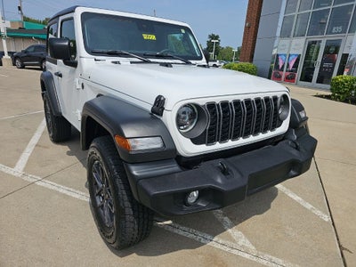 2025 Jeep Wrangler 2-Door Sport S 4x4