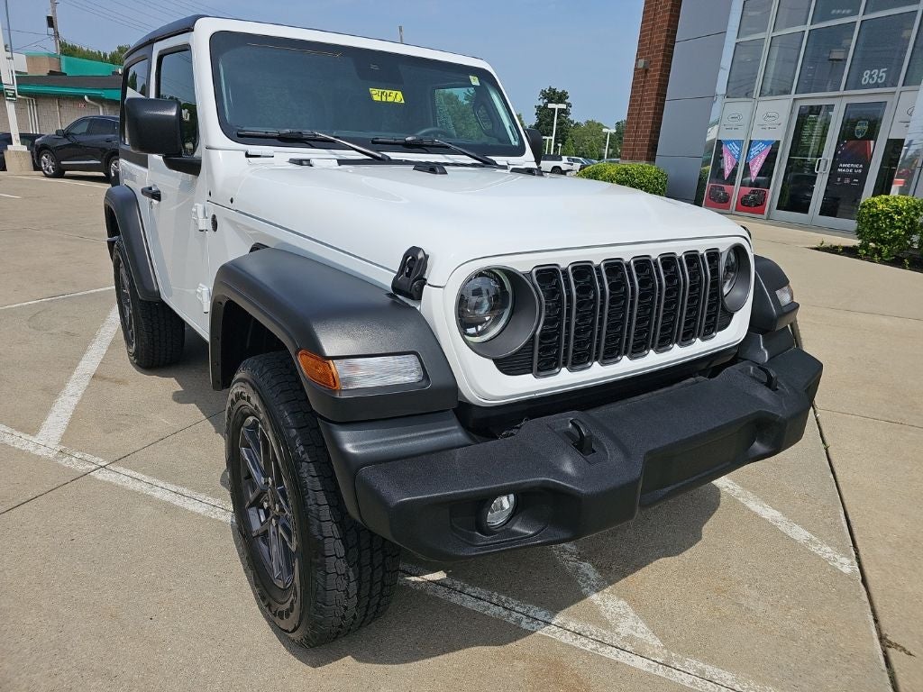 2025 Jeep Wrangler 2-Door Sport S 4x4