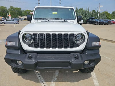 2025 Jeep Wrangler 2-Door Sport S 4x4