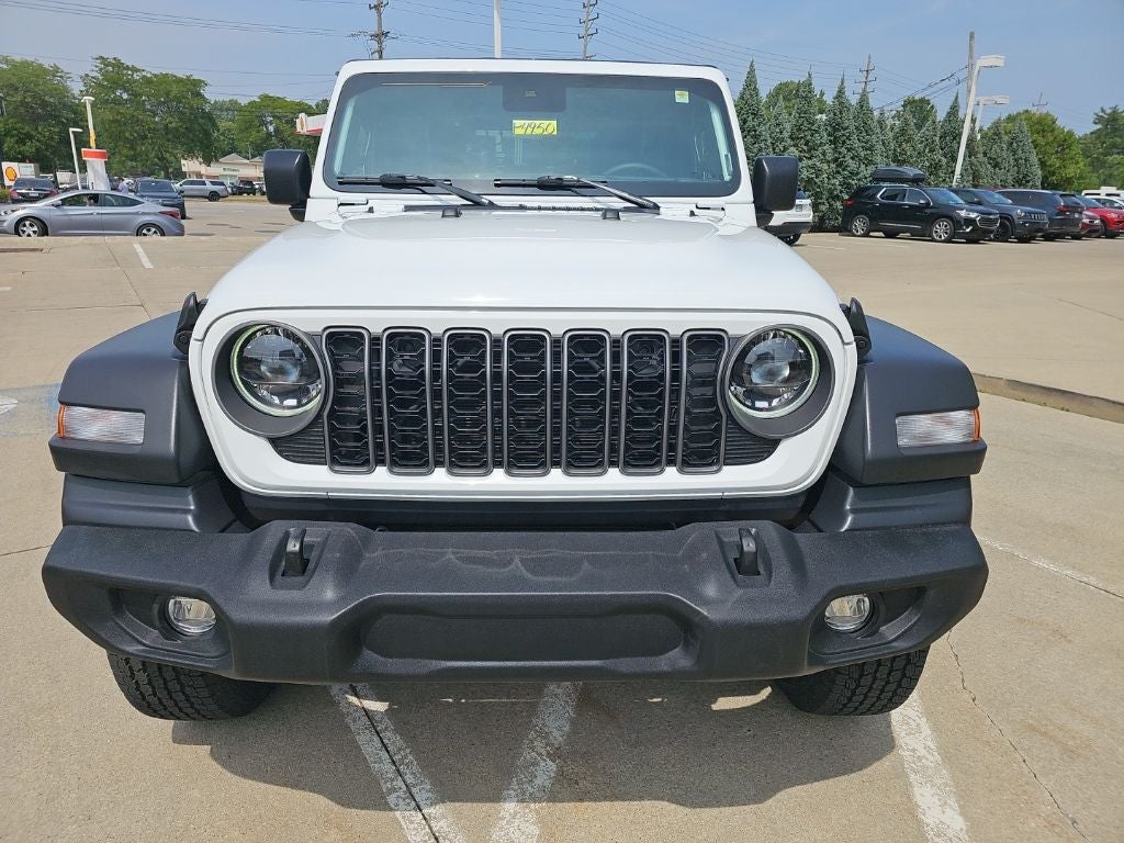 2025 Jeep Wrangler 2-Door Sport S 4x4