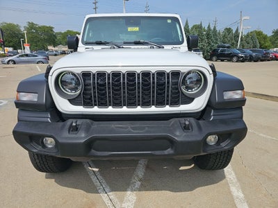 2025 Jeep Wrangler 2-Door Sport S 4x4