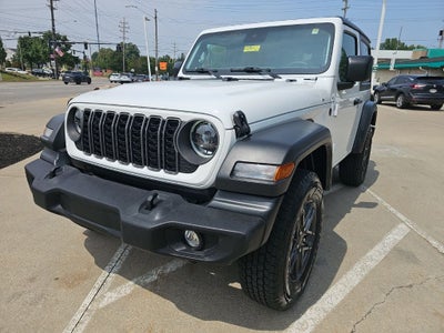 2025 Jeep Wrangler 2-Door Sport S 4x4