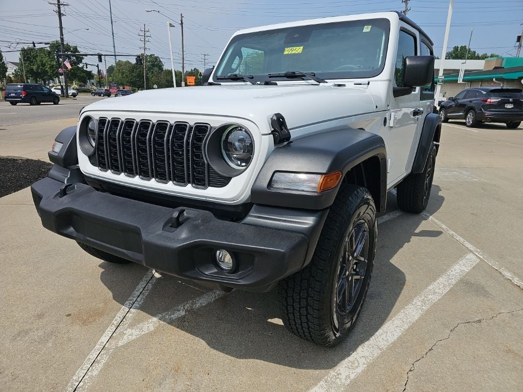2025 Jeep Wrangler 2-Door Sport S 4x4