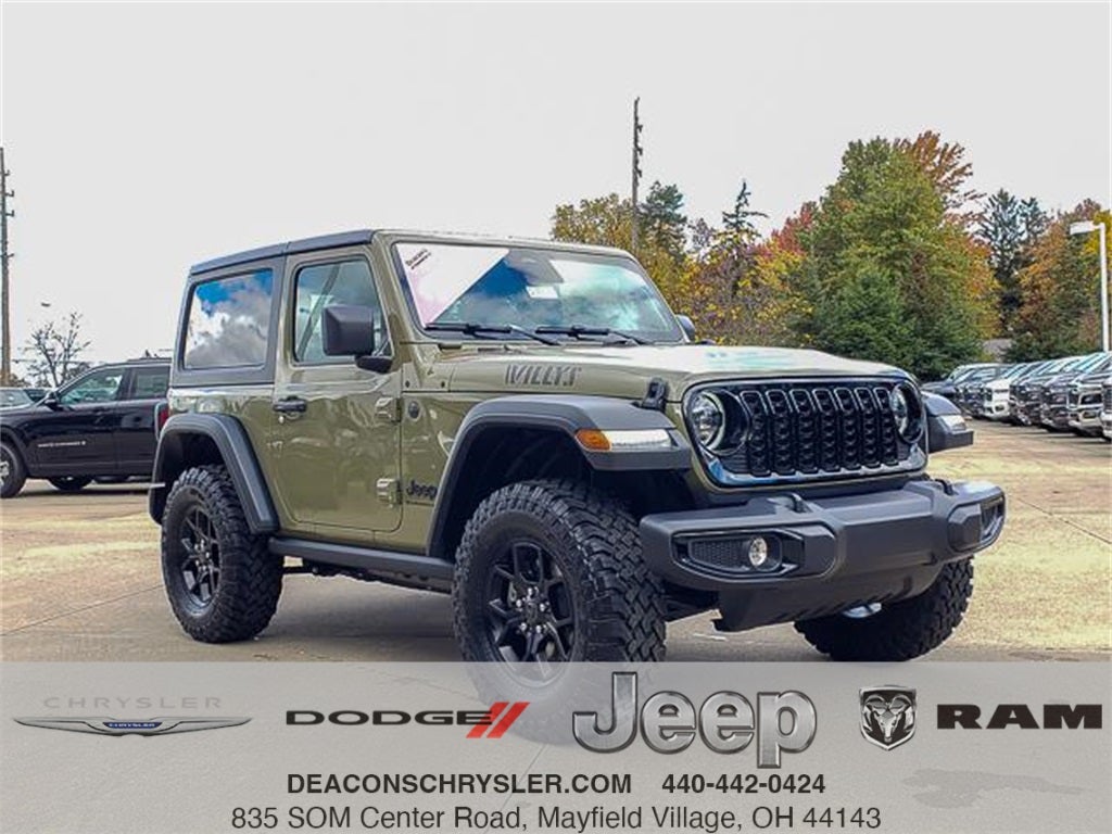 2026 Jeep Wrangler WRANGLER 2-DOOR WILLYS