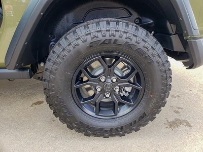 2026 Jeep Wrangler WRANGLER 2-DOOR WILLYS