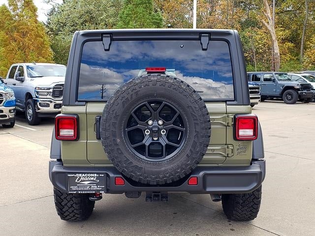 2026 Jeep Wrangler WRANGLER 2-DOOR WILLYS