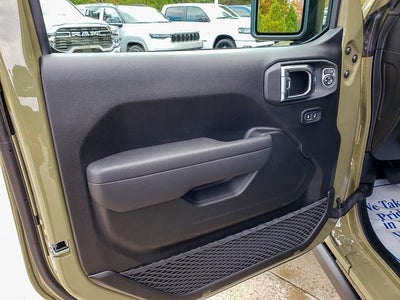 2026 Jeep Wrangler WRANGLER 2-DOOR WILLYS