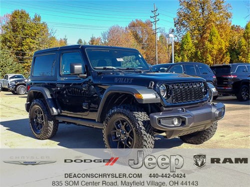 2026 Jeep Wrangler WRANGLER 2-DOOR WILLYS