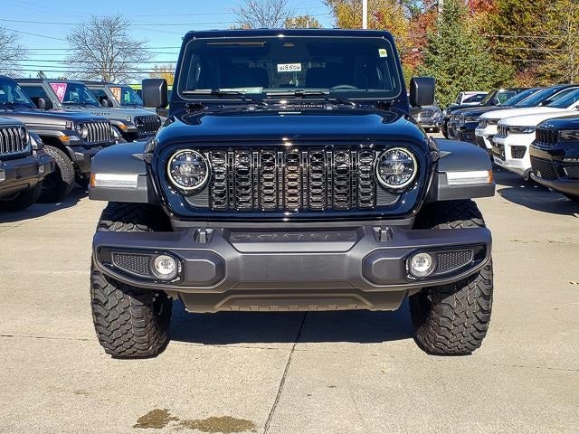 2026 Jeep Wrangler WRANGLER 2-DOOR WILLYS