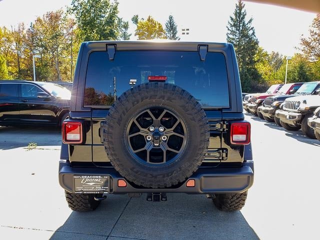 2026 Jeep Wrangler WRANGLER 2-DOOR WILLYS
