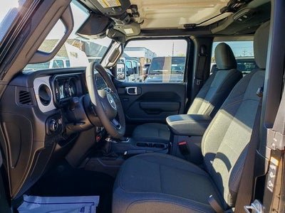 2026 Jeep Wrangler WRANGLER 2-DOOR WILLYS