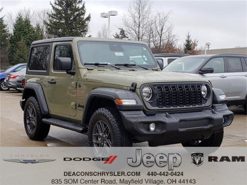2026 Jeep Wrangler WRANGLER 2-DOOR SPORT S