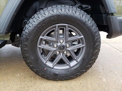 2026 Jeep Wrangler WRANGLER 2-DOOR SPORT S