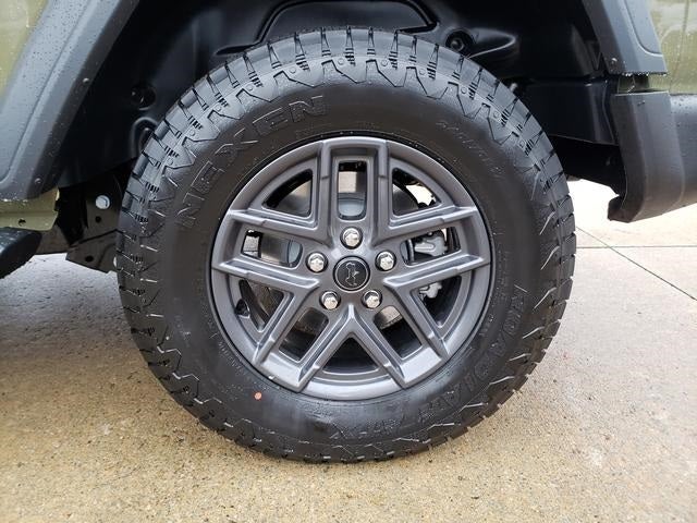 2026 Jeep Wrangler WRANGLER 2-DOOR SPORT S