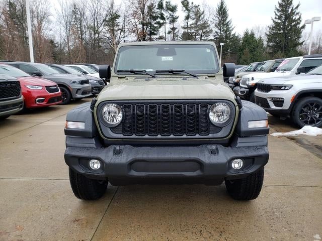 2026 Jeep Wrangler WRANGLER 2-DOOR SPORT S